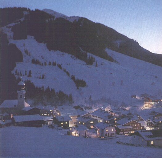 Saalbach im Bundesland Salzburg