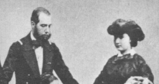 Ferdinand Max und Charlotte von Belgien