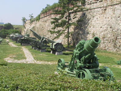 Kalemegdan - Skoda-Geschtz