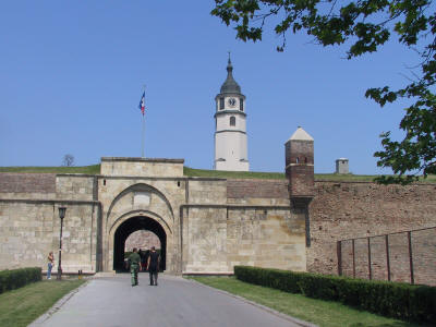 Kalemegdan - Uhrturm