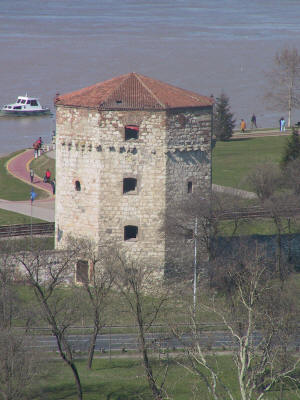 Kalemegdan - Nebojsa-Turm