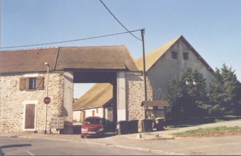 Die groe Scheune - heute Vereinsheim