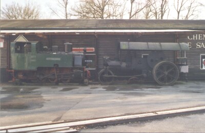 St. Eutrope-Eisenbahn