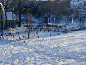 Eislaufbahn / Patinoire