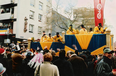 Rosenmontagszug Mainz